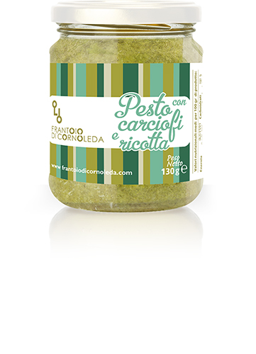 Pesto ricotta e carciofi